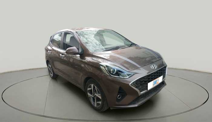 2020 Hyundai AURA SX PLUS 1.2 AMT CRDI, Diesel, Automatic, 72,122 km, exterior