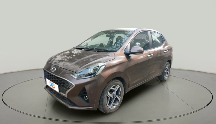 2020 Hyundai AURA SX PLUS 1.2 AMT CRDI, Diesel, Automatic, 72,122 km, exterior