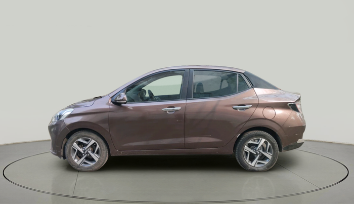 2020 Hyundai AURA SX PLUS 1.2 AMT CRDI, Diesel, Automatic, 72,122 km, exterior