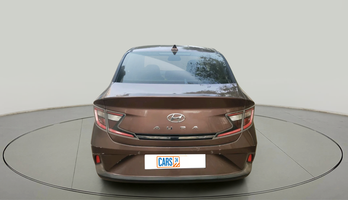 2020 Hyundai AURA SX PLUS 1.2 AMT CRDI, Diesel, Automatic, 72,122 km, exterior