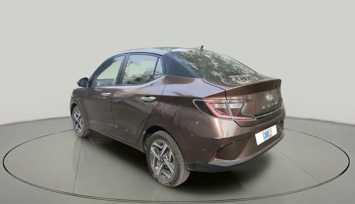 2020 Hyundai AURA SX PLUS 1.2 AMT CRDI, Diesel, Automatic, 72,122 km, exterior