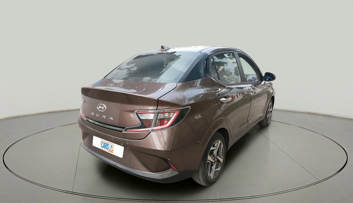 2020 Hyundai AURA SX PLUS 1.2 AMT CRDI, Diesel, Automatic, 72,122 km, exterior