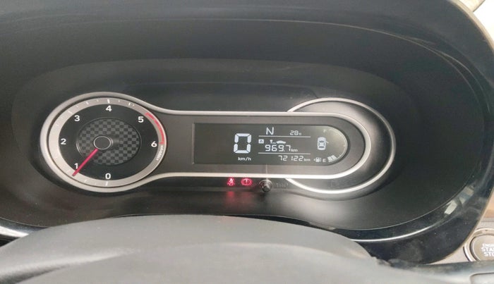 2020 Hyundai AURA SX PLUS 1.2 AMT CRDI, Diesel, Automatic, 72,122 km, interior