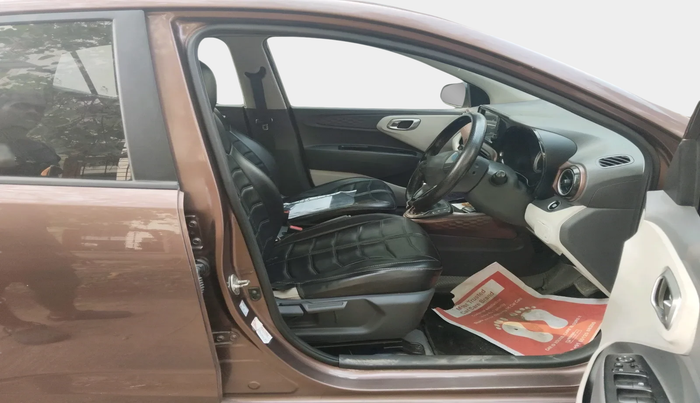 2020 Hyundai AURA SX PLUS 1.2 AMT CRDI, Diesel, Automatic, 72,122 km, interior