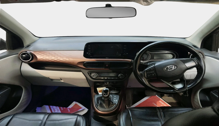 2020 Hyundai AURA SX PLUS 1.2 AMT CRDI, Diesel, Automatic, 72,122 km, interior