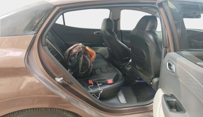 2020 Hyundai AURA SX PLUS 1.2 AMT CRDI, Diesel, Automatic, 72,122 km, interior