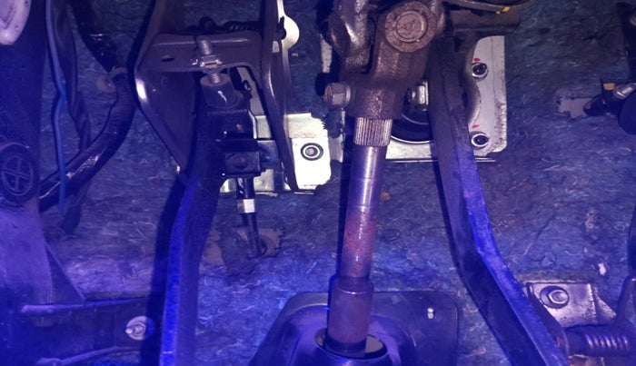 2010 Maruti Zen Estilo LXI, Petrol, Manual, 78,628 km, interior