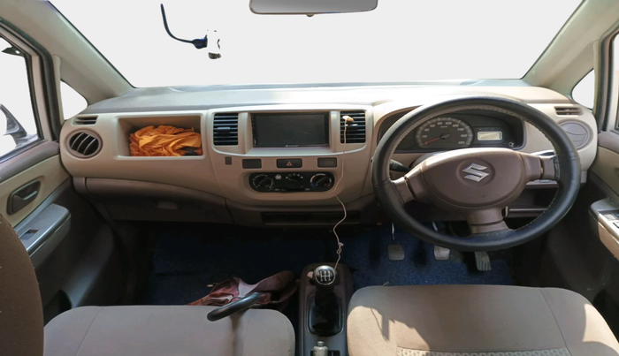2010 Maruti Zen Estilo LXI, Petrol, Manual, 78,628 km, interior