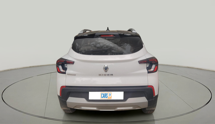 2023 Renault Kiger RXZ AMT, Petrol, Automatic, 5,821 km, exterior