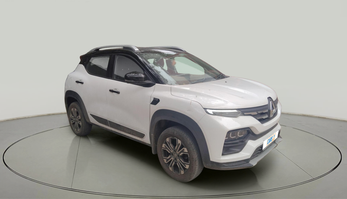 2023 Renault Kiger RXZ AMT, Petrol, Automatic, 5,821 km, exterior