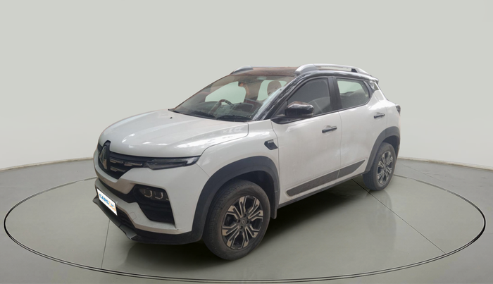 2023 Renault Kiger RXZ AMT, Petrol, Automatic, 5,821 km, exterior