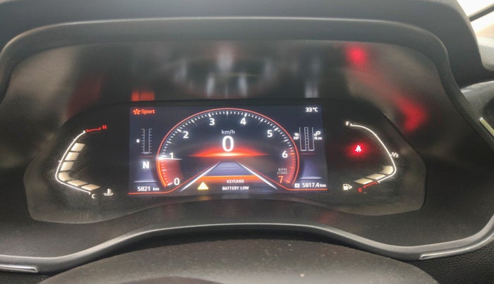 2023 Renault Kiger RXZ AMT, Petrol, Automatic, 5,821 km, interior