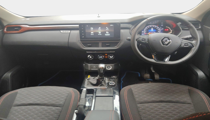 2023 Renault Kiger RXZ AMT, Petrol, Automatic, 5,821 km, interior