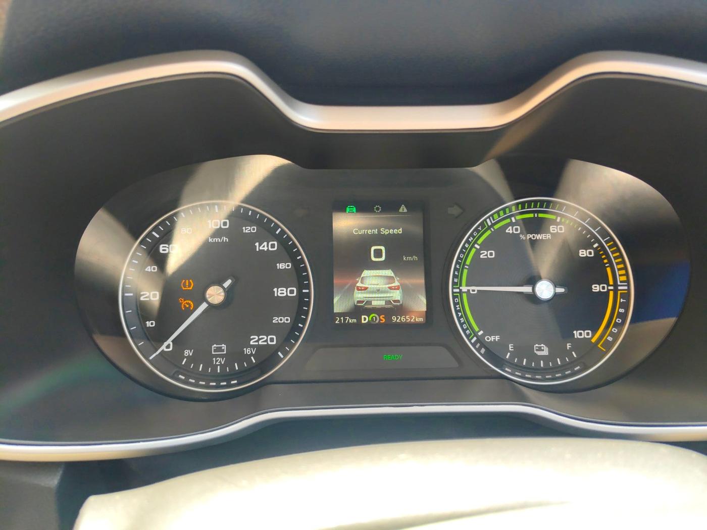 2021 MG ZS EV EXCLUSIVE, Electric, Automatic, 92,954 km, interior