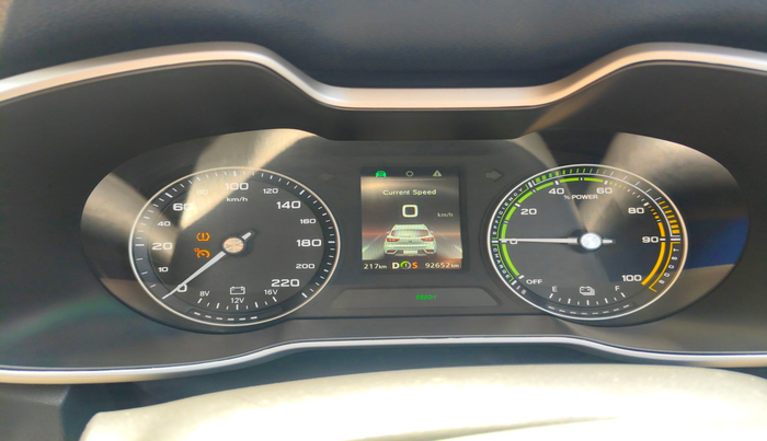 2021 MG ZS EV EXCLUSIVE, Electric, Automatic, 92,652 km, interior