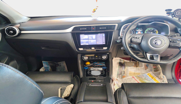 2021 MG ZS EV EXCLUSIVE, Electric, Automatic, 92,652 km, interior