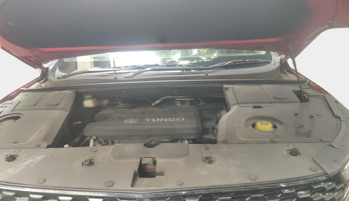 2021 MG HECTOR PLUS SHARP 1.5 PETROL TURBO CVT 6-STR, Petrol, Automatic, 35,421 km, exterior