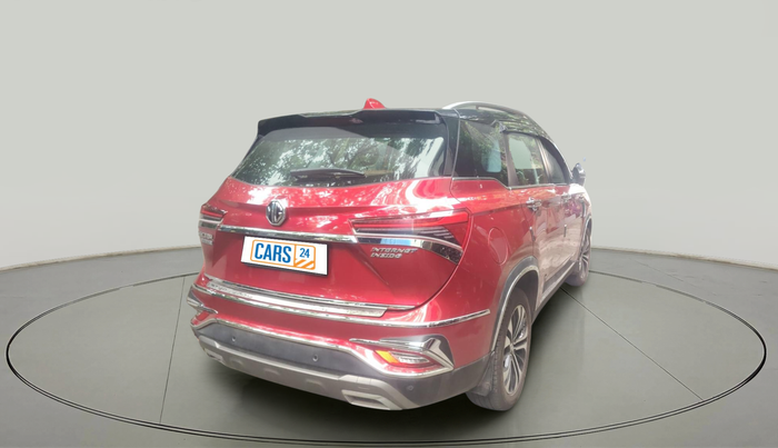 2021 MG HECTOR PLUS SHARP 1.5 PETROL TURBO CVT 6-STR, Petrol, Automatic, 35,421 km, exterior