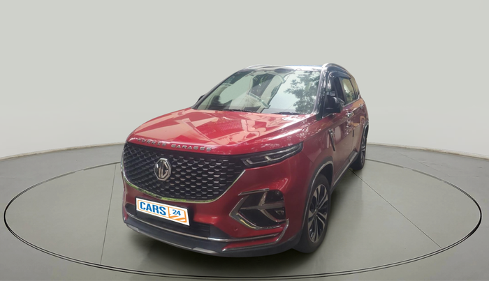 2021 MG HECTOR PLUS SHARP 1.5 PETROL TURBO CVT 6-STR, Petrol, Automatic, 35,421 km, exterior
