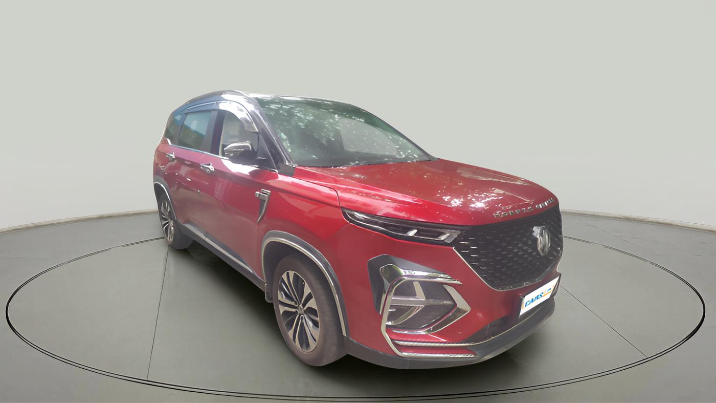 2021 MG HECTOR PLUS SHARP 1.5 PETROL TURBO CVT 6-STR, Petrol, Automatic, 35,421 km, exterior