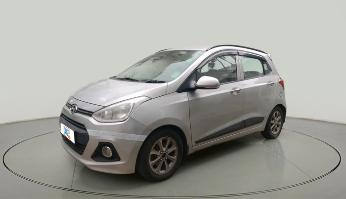 2016 Hyundai Grand i10 ASTA (O) AT 1.2 KAPPA VTVT, Petrol, Automatic, 82,000 km, exterior