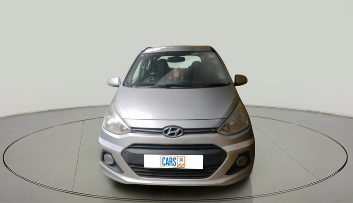 2016 Hyundai Grand i10 ASTA (O) AT 1.2 KAPPA VTVT, Petrol, Automatic, 82,000 km, exterior