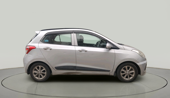 2016 Hyundai Grand i10 ASTA (O) AT 1.2 KAPPA VTVT, Petrol, Automatic, 82,000 km, exterior