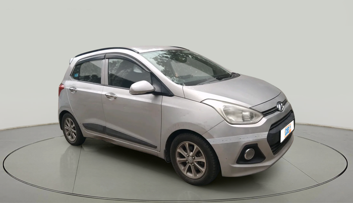 2016 Hyundai Grand i10 ASTA (O) AT 1.2 KAPPA VTVT, Petrol, Automatic, 82,000 km, exterior