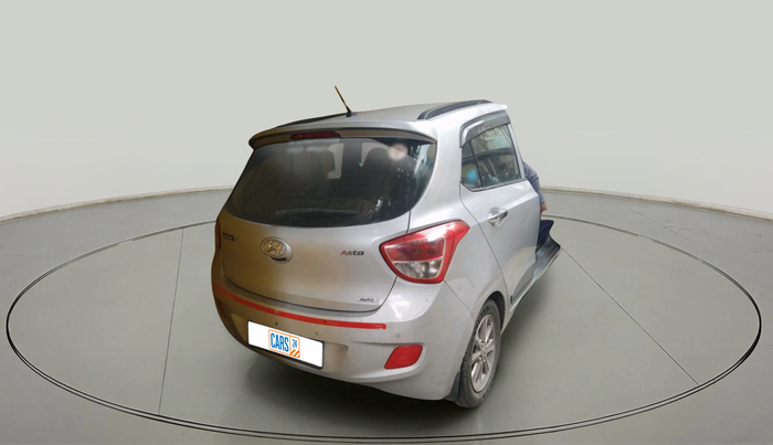 2016 Hyundai Grand i10 ASTA (O) AT 1.2 KAPPA VTVT, Petrol, Automatic, 82,000 km, exterior