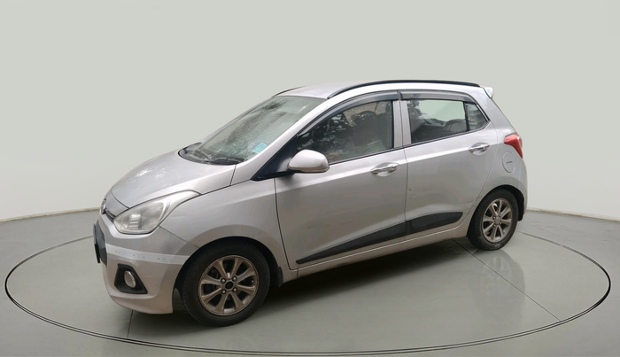 2016 Hyundai Grand i10 ASTA (O) AT 1.2 KAPPA VTVT, Petrol, Automatic, 82,000 km, exterior