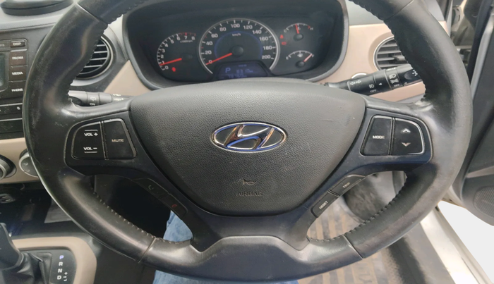 2016 Hyundai Grand i10 ASTA (O) AT 1.2 KAPPA VTVT, Petrol, Automatic, 82,000 km, interior