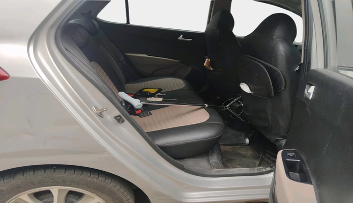 2016 Hyundai Grand i10 ASTA (O) AT 1.2 KAPPA VTVT, Petrol, Automatic, 82,000 km, interior