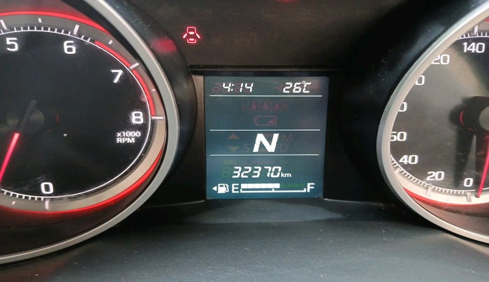 2020 Maruti Swift VXI AMT, Petrol, Automatic, 32,370 km, interior