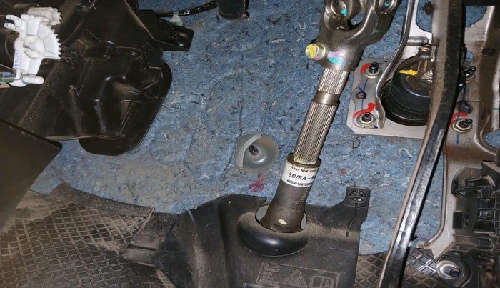 2020 Maruti Swift VXI AMT, Petrol, Automatic, 32,370 km, interior