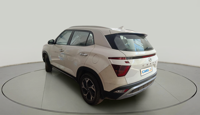 2021 Hyundai Creta SX 1.5 PETROL, Petrol, Manual, 46,499 km, exterior