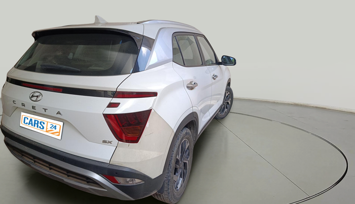 2021 Hyundai Creta SX 1.5 PETROL, Petrol, Manual, 46,499 km, exterior