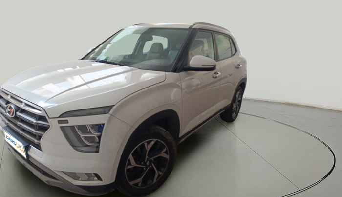 2021 Hyundai Creta SX 1.5 PETROL, Petrol, Manual, 46,499 km, exterior