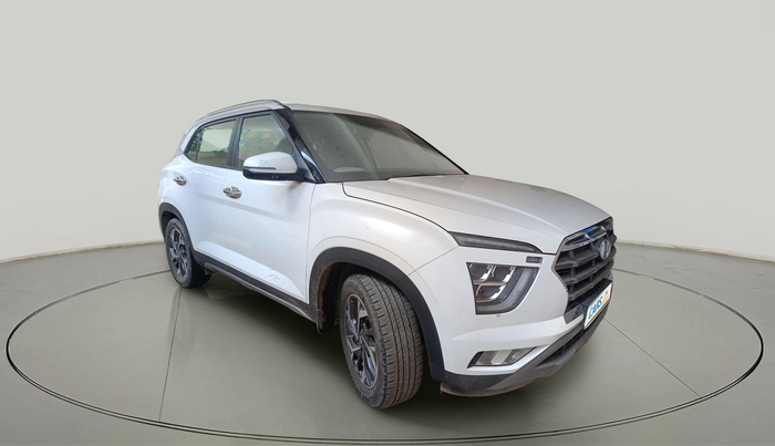 2021 Hyundai Creta SX 1.5 PETROL, Petrol, Manual, 46,499 km, exterior