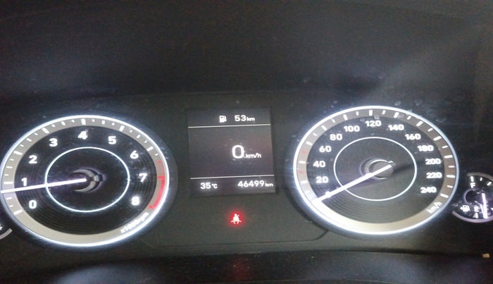 2021 Hyundai Creta SX 1.5 PETROL, Petrol, Manual, 46,499 km, interior