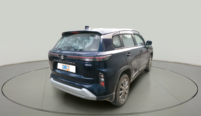 2022 Maruti Grand Vitara DELTA SMART HYBRID, Petrol, Manual, 27,010 km, exterior