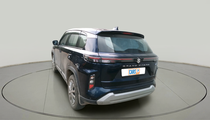 2022 Maruti Grand Vitara DELTA SMART HYBRID, Petrol, Manual, 27,010 km, exterior