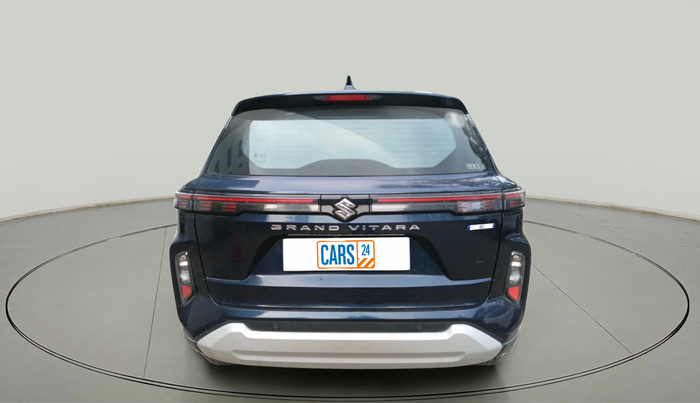2022 Maruti Grand Vitara DELTA SMART HYBRID, Petrol, Manual, 27,010 km, exterior