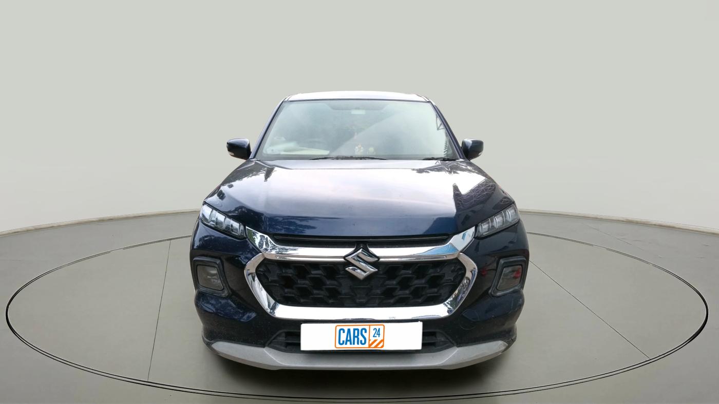 2022 Maruti Grand Vitara DELTA SMART HYBRID, Petrol, Manual, 27,010 km, exterior