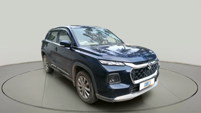 2022 Maruti Grand Vitara DELTA SMART HYBRID, Petrol, Manual, 27,010 km, exterior