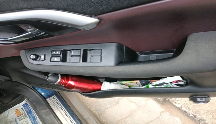 2022 Maruti Grand Vitara DELTA SMART HYBRID, Petrol, Manual, 27,010 km, interior