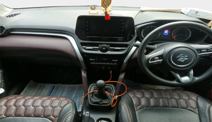 2022 Maruti Grand Vitara DELTA SMART HYBRID, Petrol, Manual, 27,010 km, interior