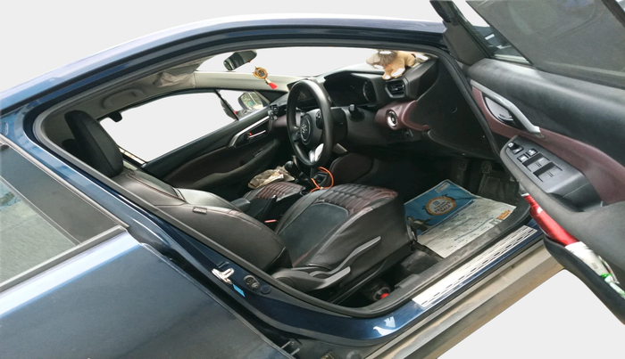 2022 Maruti Grand Vitara DELTA SMART HYBRID, Petrol, Manual, 27,010 km, interior