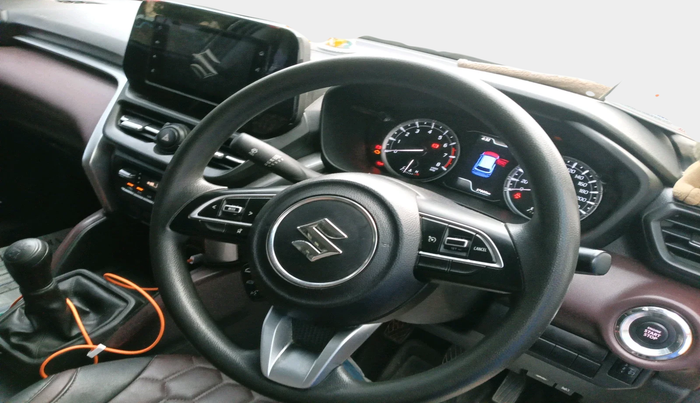 2022 Maruti Grand Vitara DELTA SMART HYBRID, Petrol, Manual, 27,010 km, interior