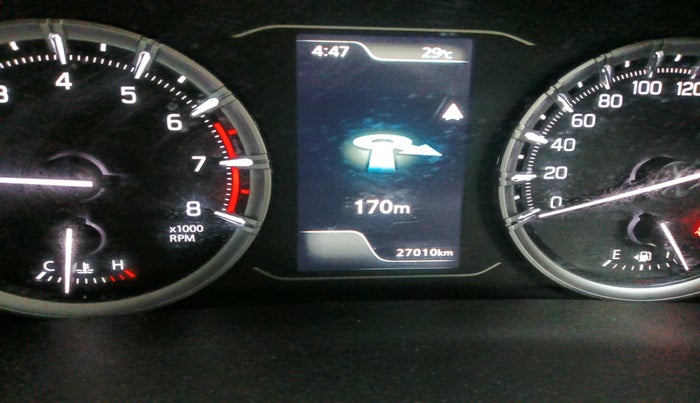 2022 Maruti Grand Vitara DELTA SMART HYBRID, Petrol, Manual, 27,010 km, interior