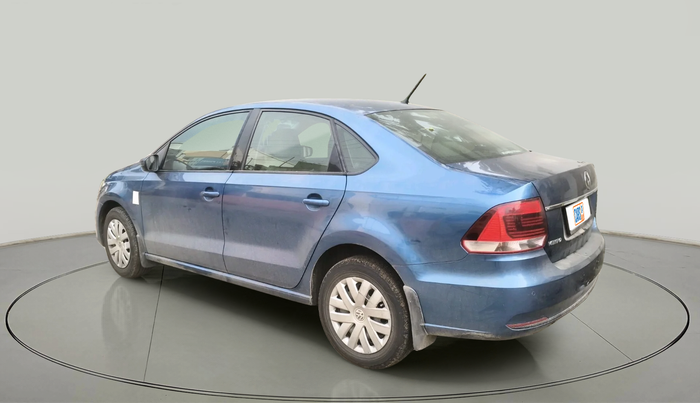 2018 Volkswagen Vento COMFORTLINE 1.6, Petrol, Manual, 39,082 km, exterior